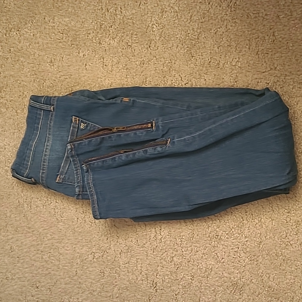 Madewell - Blue Skinny Skinny Ankle Jeans sz. 26